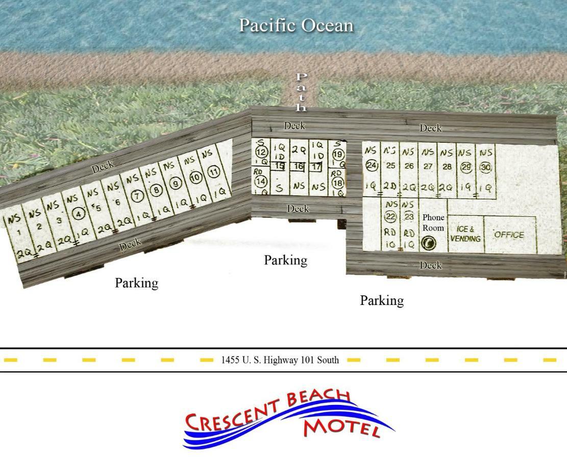 Crescent Beach Motel Crescent City Eksteriør billede