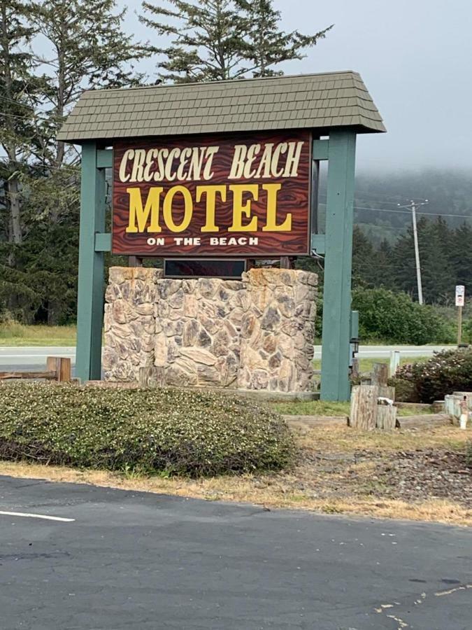 Crescent Beach Motel Crescent City Eksteriør billede