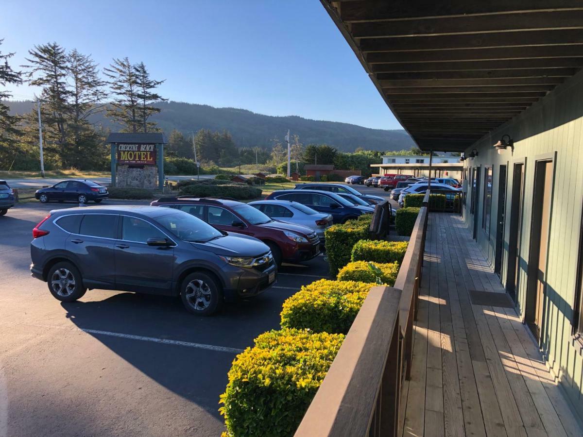 Crescent Beach Motel Crescent City Eksteriør billede